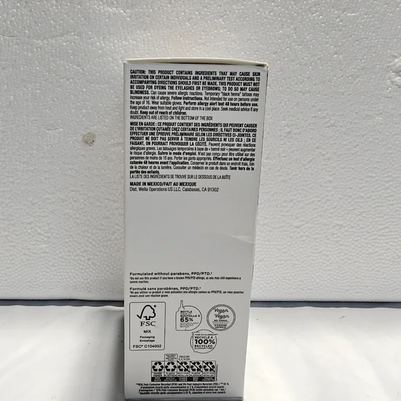 Clairol Color Strong Zero Ammonia  Rose Crespuscule 8.63 Coral Sands - Picture 4 of 5